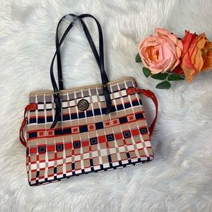 Spartina 449 Daufuskie Multicolor Canvas Tote